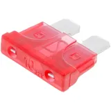 blade fuse flat 19.2mm 10A red in color VC31004