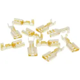 wire connectors / cable shoes flat female - 10 pcs VC31040