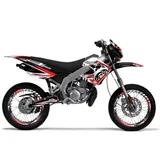 decal set VOCA Racing for Derbi Senda X-Race SM 03-07 VCR-KIT-XRACE-07
