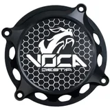 Zündungsdeckel Voca CNC schwarz für Minarelli AM6 VCR-RD10188.COVER.1