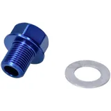 Schraubadapter Temperatursensor 1/8 Zoll M14x1,25x15L Öl und Zylinderkopf AM6 VCR-RD11.SAD.14125