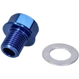 Schraubadapter Temperatursensor 1/8 Zoll M14x1,50x15L Öl und Zylinderkopf Derbi Euro2 und Euro3 VCR-RD11.SAD.14150