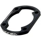 Spacer / spacer plate cylinder base Voca CNC 50cc 8mm for Yamaha DT VCR-RD12CSP130.080