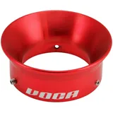 bell mouth VOCA Evo 48mm red for PWK, flat slide carburetor VCR-RD13.CNC/RE