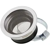 Ansaugtrichter VOCA 48mm Chrom für PWK, Flachschieber-Vergaser VCR-RD13.EMB/48
