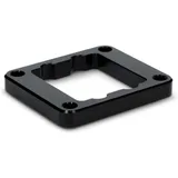 Spacer / Distanzplatte Membranblock Voca CNC 10mm schwarz für Yamaha DT 50 VCR-RD13.SPC.130.BK