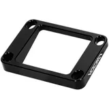 Spacer / Distanzplatte Membranblock Voca CNC 5° 5mm schwarz für Derbi AM6 50 VCR-RD13SPCDA0505/BK