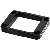 Spacer / Distanzplatte Membranblock Voca CNC 10mm schwarz für Derbi AM6 50 VCR-RD13SPCDA1000/BK