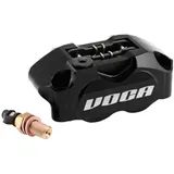 Bremszange Bremssattel VOCA Racing G-Force 4 Kolben schwarz VCR-RD18/BK