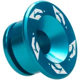 Buchse Bremsscheibe Voca Racing schwimmend türkis VCR-RD18DISC.01/CY