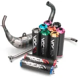 Auspuff Voca Racing 80ccm für Aprilia RS 2006-, Derbi GPR 2004- VCR-RD30193.01.BDY