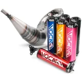 Exhaust Voca Cross Rookie 50/70cc for Rieju MRT50 VCR-RD36185