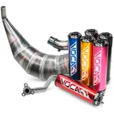 Auspuff Voca Cross Rookie 50/70ccm für Derbi Senda, DRD, Aprilia RX, SX VCR-RD36192