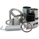Auspuffhalterung Satz VOCA Cross Rookie 50/70ccm für Rieju MRT50 VCR-RD36285.KIT