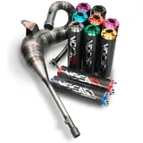 Auspuff Voca Cross 80/90ccm für Rieju MRX, SMX VCR-RD37183