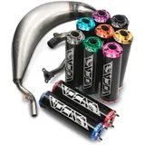 Exhaust Voca Cross 50/70cc for Sherco 50 SM-R, SE-R VCR-RD39184 Exhaust Voca Cross 50/70cc for Sherco 50 SM-R, SE-R VCR-RD39184