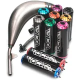 Auspuff Voca Cross 50/70ccm für Beta RR, Enduro, SM 2021- VCR-RD39191