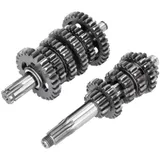 Racing Getriebe / Schaltgetriebe 6-Gang Voca Racing für Derbi EBE, EBS, D50B VCR-RD77193.CC