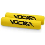 Brake lever cover VOCA Racing sponge rubber yellow - 2 pieces VCR-SD320/YE