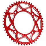Kettenrad Voca CNC 48 Zähne 420 rot für Beta RR VCR-SD450.BETA.48/RE