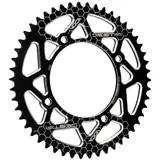 Sprocket Voca CNC 50 teeth 420 black for Beta RR VCR-SD450.BETA.50/BK