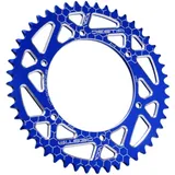 Kettenrad Voca CNC 48 Zähne 420 blau für Derbi Senda SM, DRD VCR-SD450.SDA.48/BL