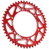 Kettenrad Voca CNC 48 Zähne 420 rot für Derbi Senda SM, DRD VCR-SD450.SDA.48/RE