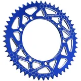 Kettenrad Voca CNC 50 Zähne 428 blau für Sherco Enduro, SM VCR-SD450.SHO.50/BL