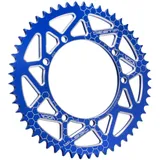 Kettenrad Voca CNC 53 Zähne 428 blau für Sherco Enduro, SM VCR-SD450.SHO.53/BL