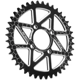 Sprocket Voca CNC 40 teeth 420 black for Yamaha DT 50 VCR-SD450.YDT.40/BK