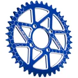 Kettenrad Voca CNC 40 Zähne 420 blau für Yamaha DT 50 VCR-SD450.YDT.40/BL