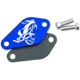Ölpumpenabdeckung VOCA Style blau für Minarelli AM6, Derbi EBE, EBS, D50B VCR-SD70000/BL