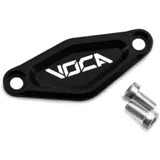 Anlasser Verschlussdeckel Voca Racing CNC schwarz für Minarelli horizontal VCR-SD71166/BK