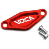 Starter cover Voca Racing CNC red for Minarelli horizontal VCR-SD71166/RE