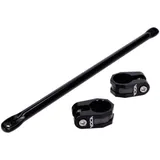 Lenkerklemme mit Lenkerstrebe VOCA Racing CNC schwarz VCR-SD900.RBK/BK
