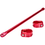 Lenkerklemme mit Lenkerstrebe VOCA Racing CNC rot VCR-SD900.RBK/RE