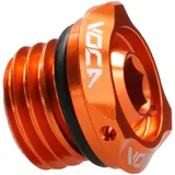 Öleinfüllschraube VOCA V2 CNC orange M16x2 für Derbi EBE050 D50B0 VCR-SD9192.V2/OR
