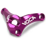 Clutch lever stop VOCA aluminum purple for Minarelli AM6 VCR-SD93188/PU