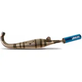 Auspuff Yasuni blau für Peugeot 103 SP/RCX YA1001-1TD