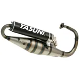 Schalldämpfer Auspuff Yasuni Scooter Z Carbon für Peugeot stehend YA1001C