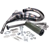 Auspuff Yasuni Cross HM MAX Carbon / Aramid Design für Aprilia RX, SX, Derbi R, SM, Gilera RCR, SMT YA233TCK