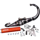 Exhaust Yasuni R-PRO orange for Minarelli vertical YA307N-RPRO