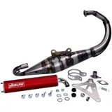 Exhaust Yasuni R-PRO red for Minarelli vertical YA307R-RPRO