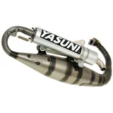Auspuff Yasuni Carrera 16 Aluminium für Minarelli stehend YA308