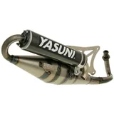 Schalldämpfer Auspuff Yasuni Scooter Z Carbon für Piaggio YA418C