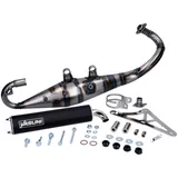 Exhaust Yasuni R-PRO black for Piaggio YA420B-RPRO Exhaust Yasuni R-PRO black for Piaggio YA420B-RPRO