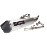 Auspuff Yasuni Scooter 4 für Honda PCX 125ccm ABS Euro4 2017-2020 YA653-1