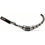 Auspuff Yasuni R2 schwarz für Offroad, SM, Minarelli AM6, Derbi D50B0, EBE YA810TH