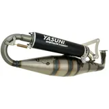 Schalldämpfer Auspuff Yasuni Carrera 16 schwarz für Minarelli liegend YA906B Schalldämpfer Auspuff Yasuni Carrera 16 schwarz für Minarelli liegend YA906B