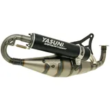 exhaust Yasuni Carrera 21 black for Minarelli horizontal YA910B